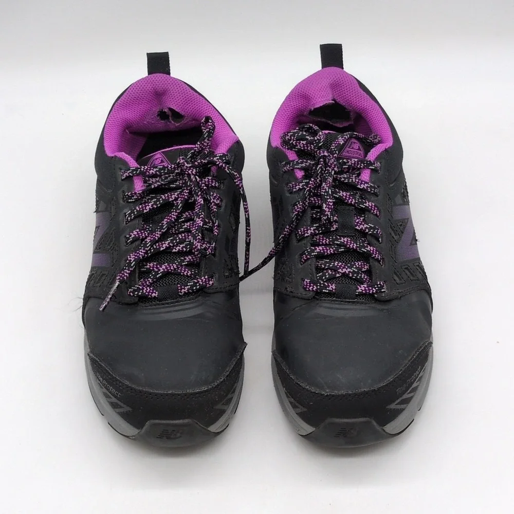 New Balance Shoes Womens Industrial 412 Black 8 Work Sneakers Hard Toe F2413-18